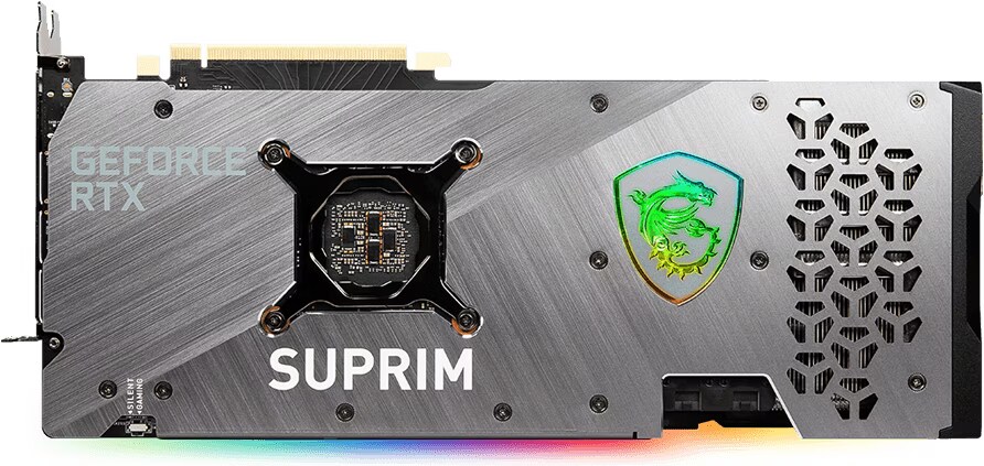 MSI GeForce RTX 3070 Ti Suprim X 8G - kaufen bei Digitec
